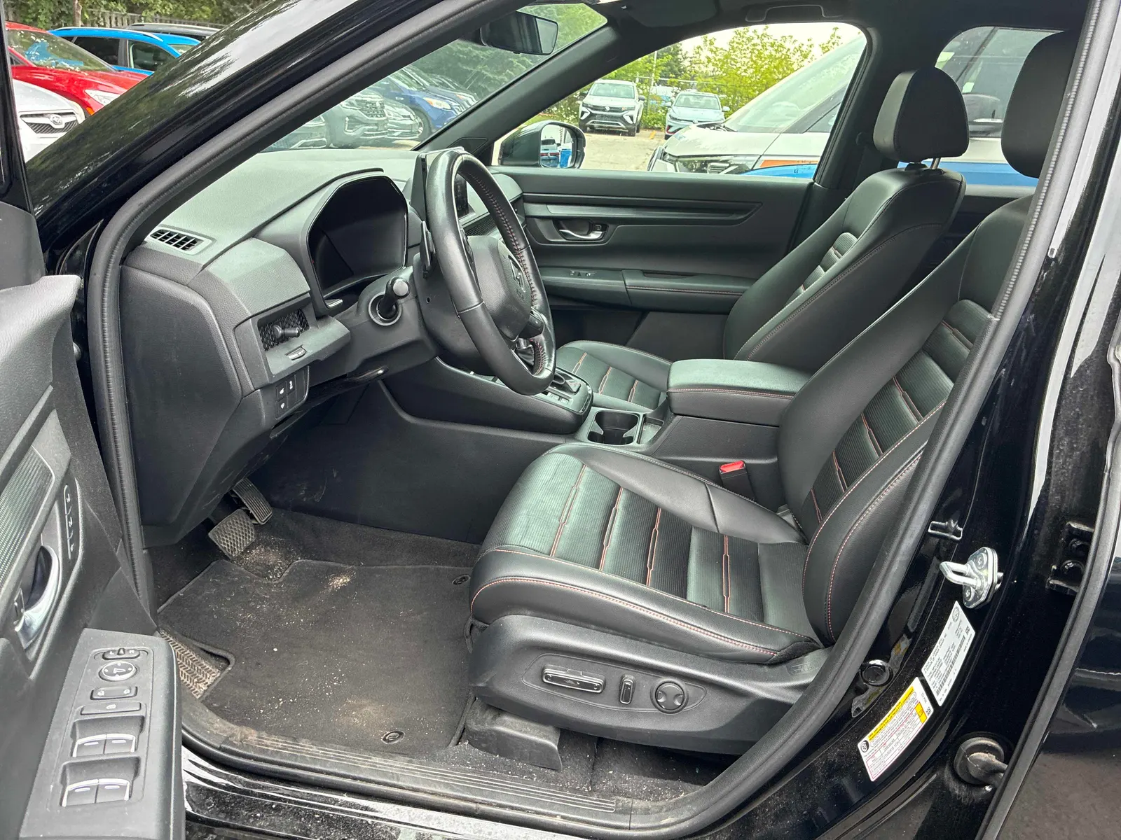 Interior driver side