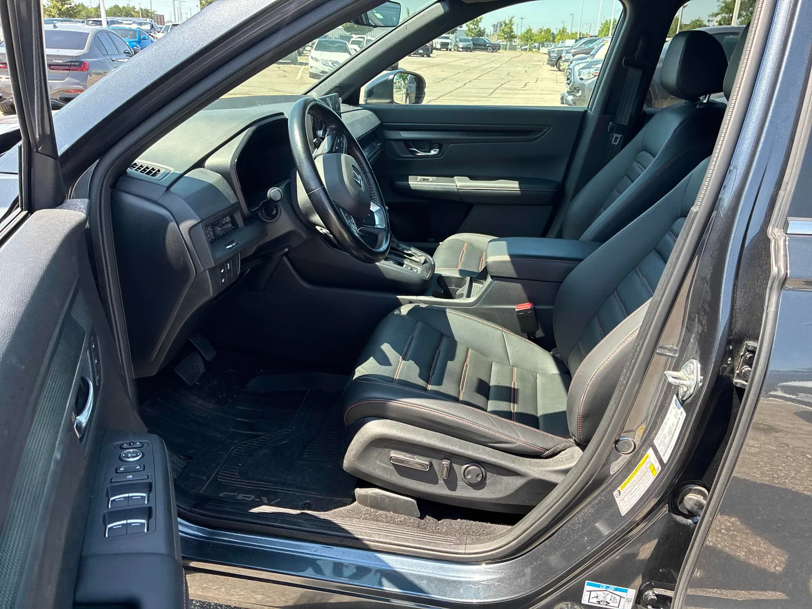 Interior driver side