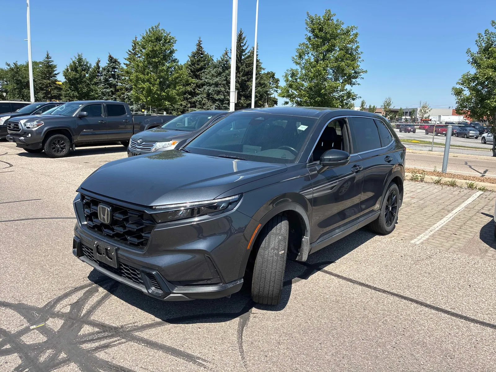 2025 Honda CR-V Hybrid