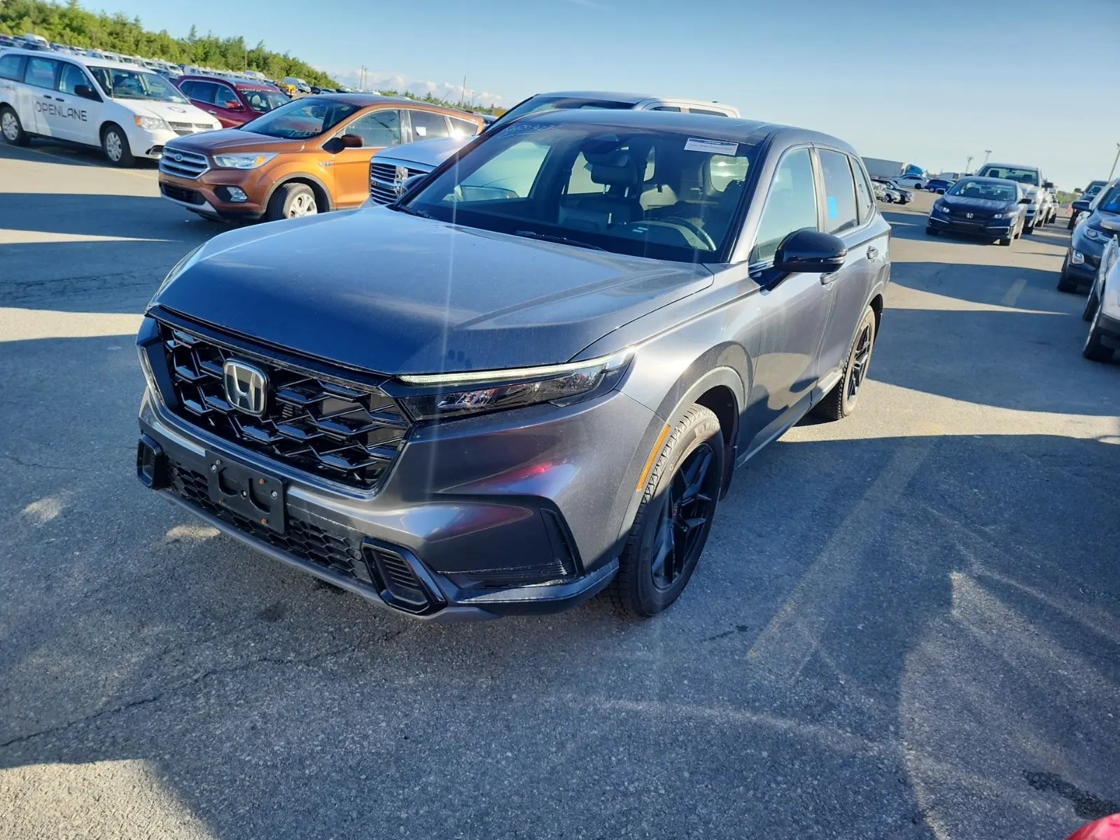 2024 Honda CR-V Hybrid