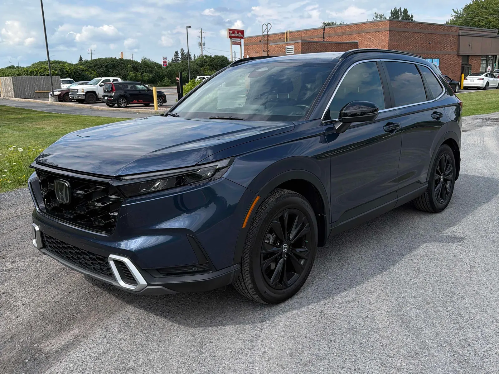2025 Honda CR-V Hybrid