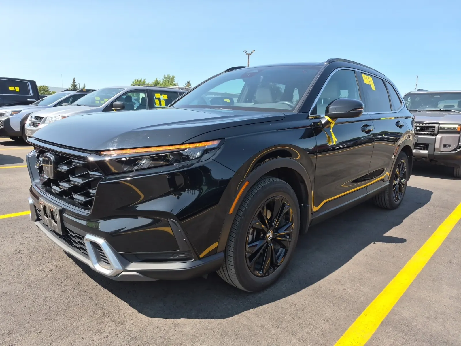 2025 Honda CR-V Hybrid