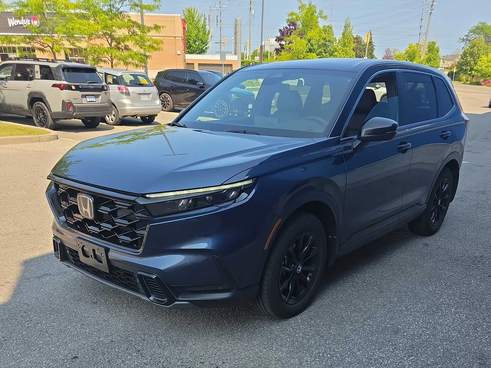 2025 Honda CR-V Hybrid