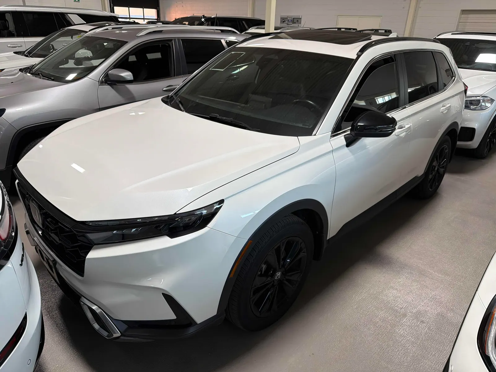 2025 Honda CR-V Hybrid