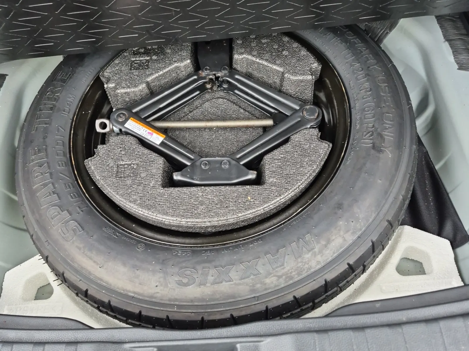 Spare Tire & Wheel Photo