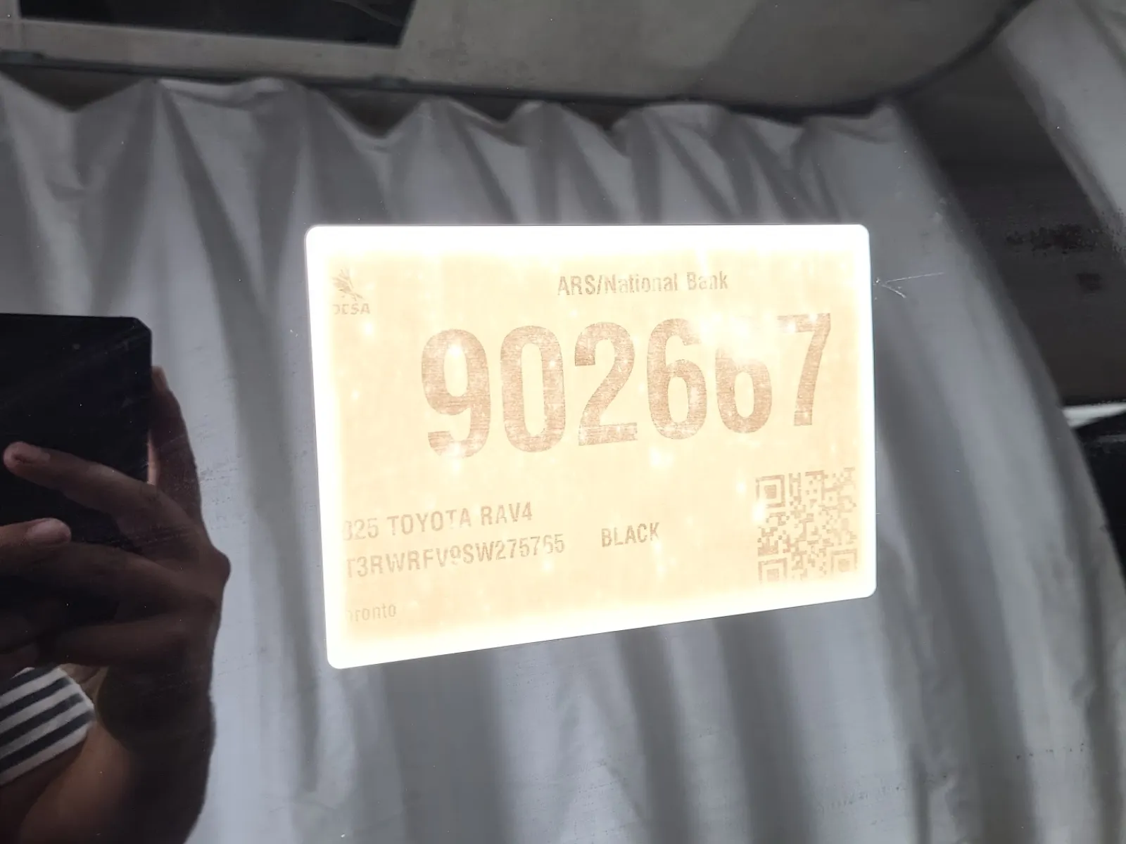 Inventory Label Photo