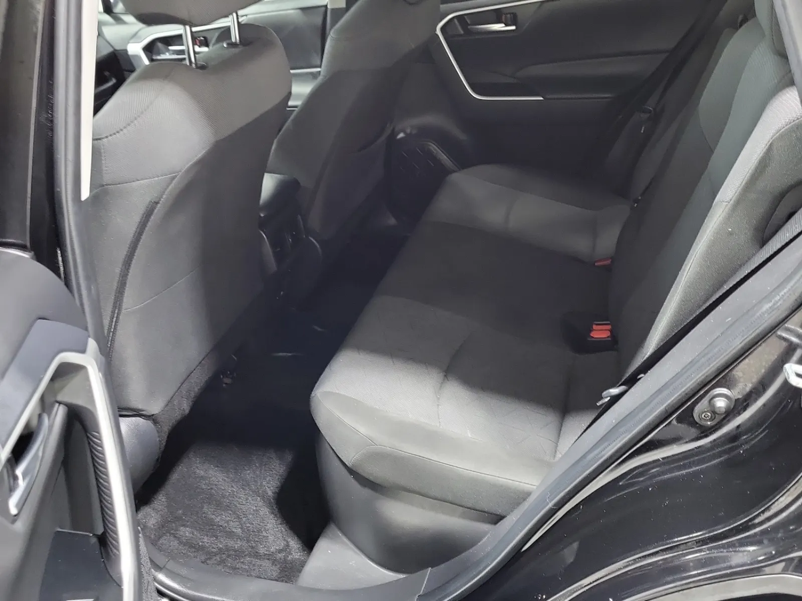 Rear Interior Photo