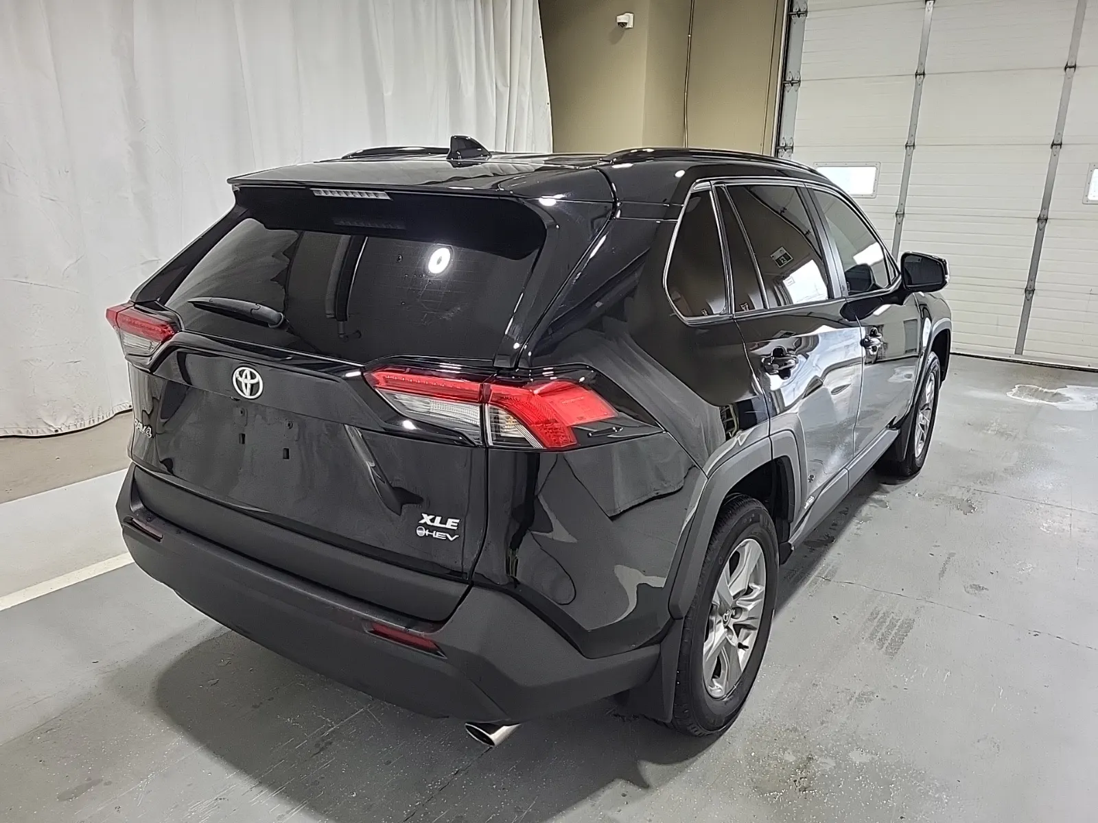 Passenger Rear 3/4 Photo