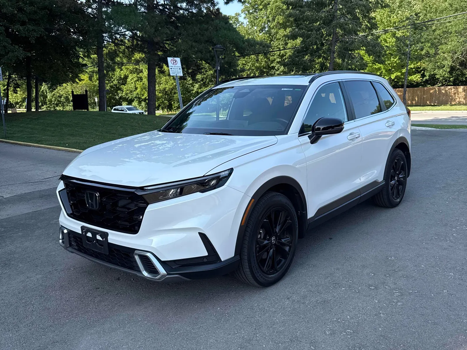 2025 Honda CR-V Hybrid