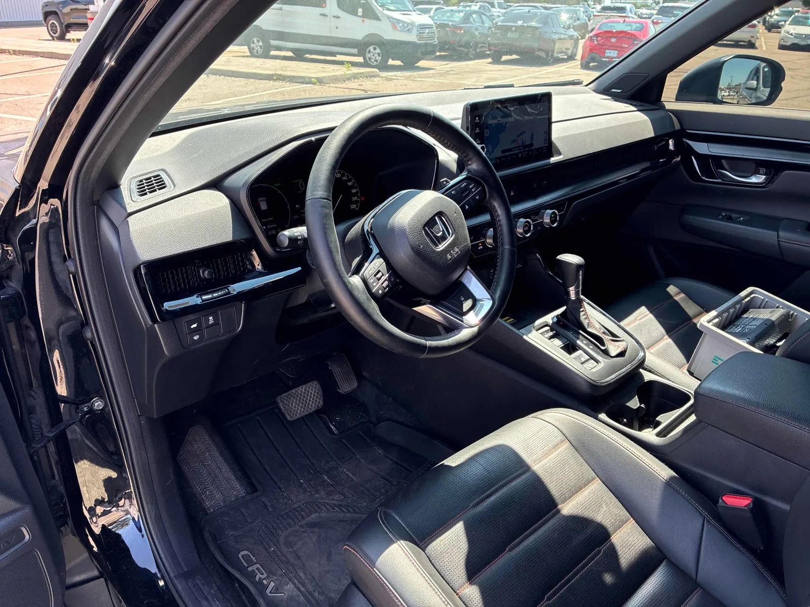 Interior driver side