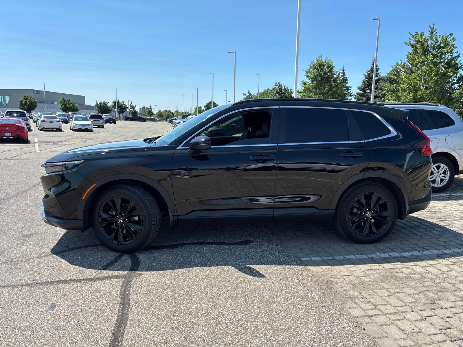 Driver side