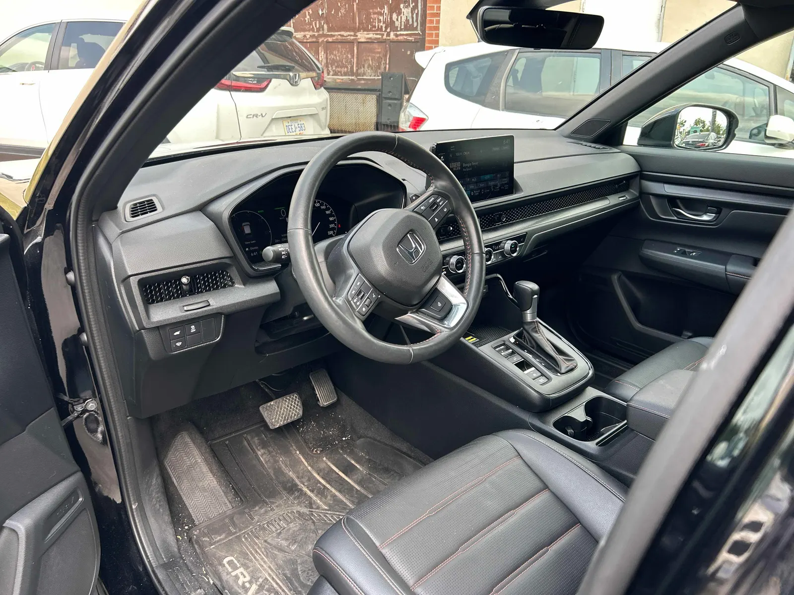 Interior driver side