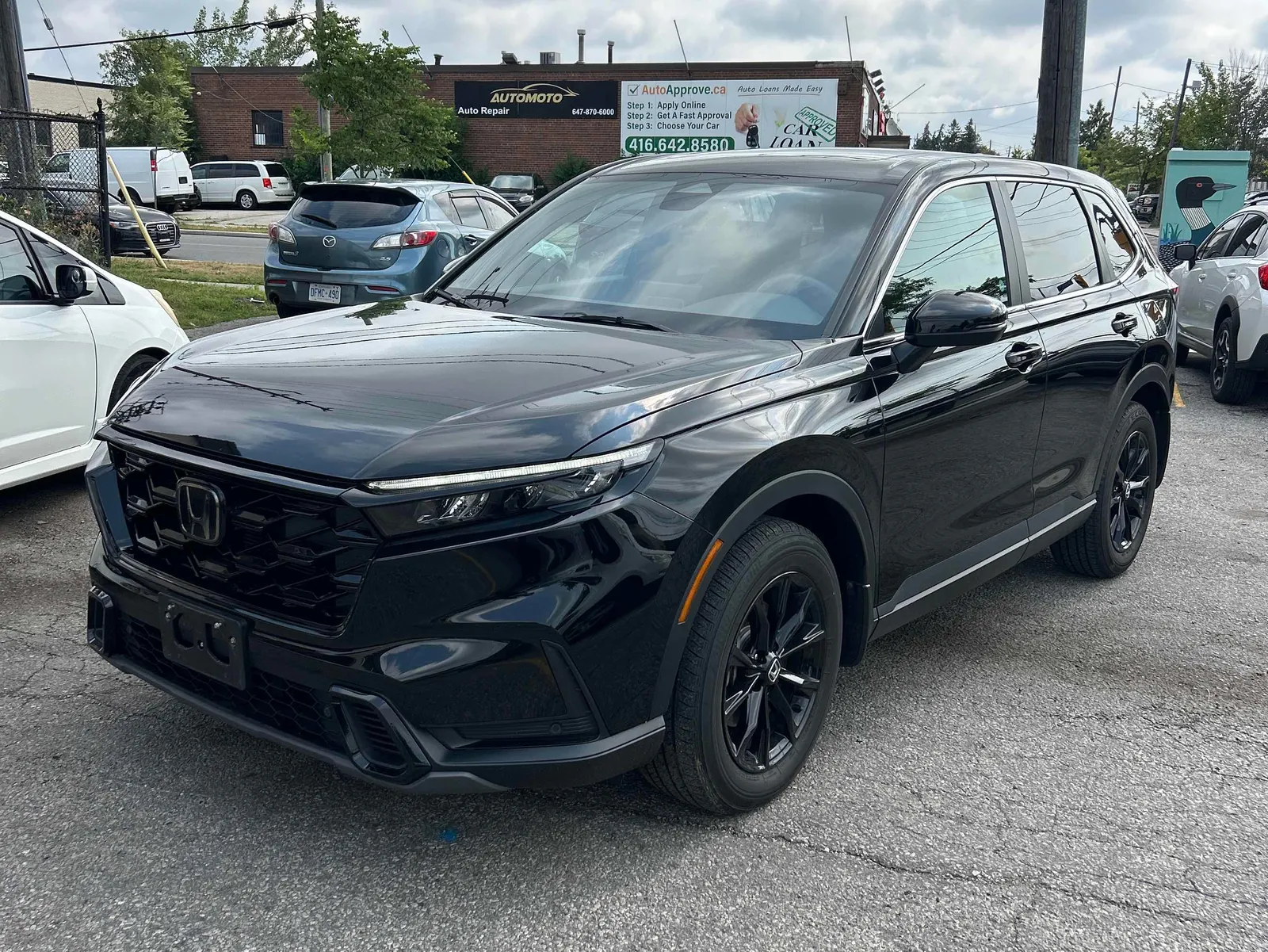 2024 Honda CR-V Hybrid