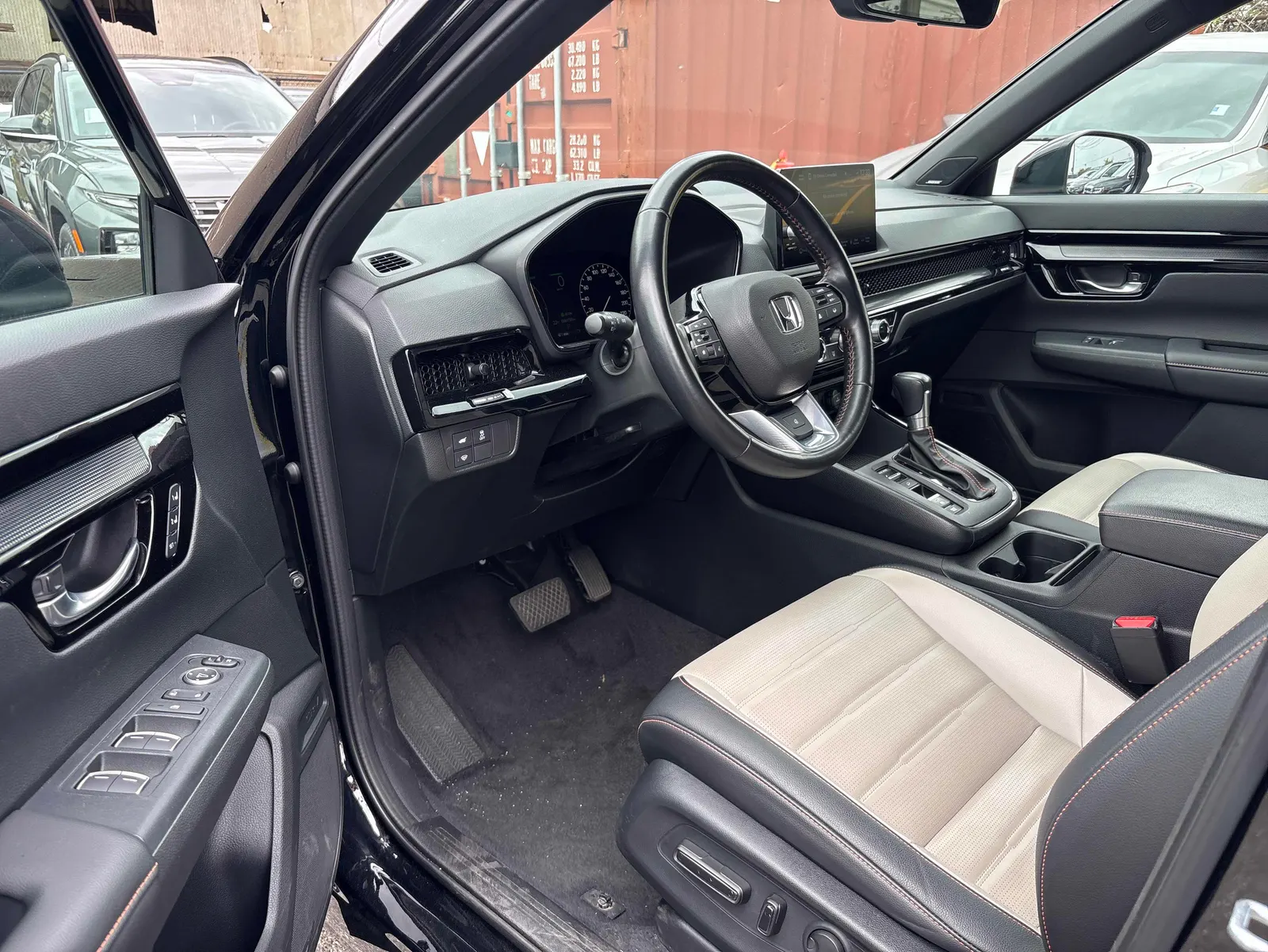 Interior driver side