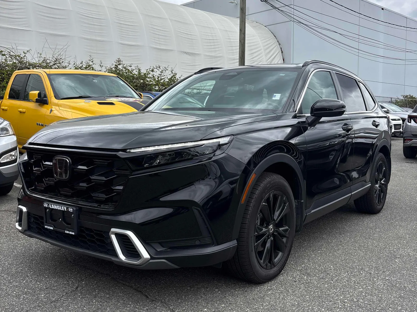 2025 Honda CR-V Hybrid