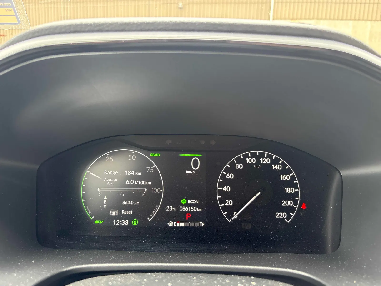 Dashboard