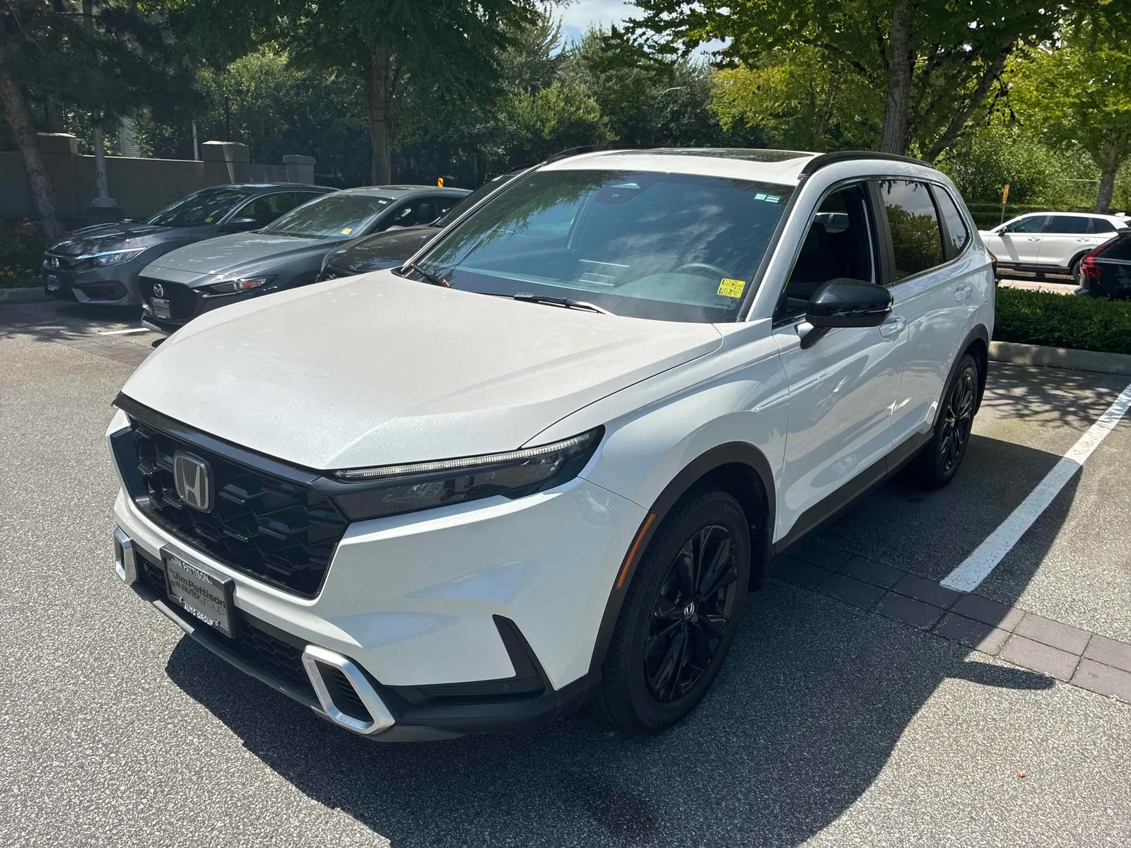 2025 Honda CR-V Hybrid