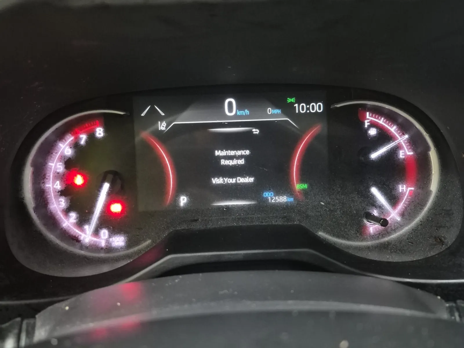 Odometer Photo