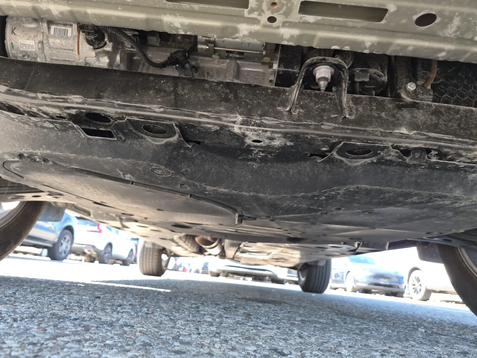 Undercarriage - Front Photo