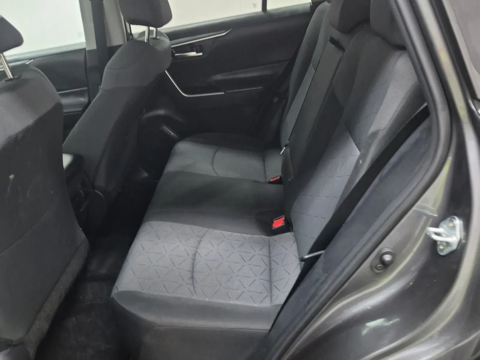 Rear Interior Photo