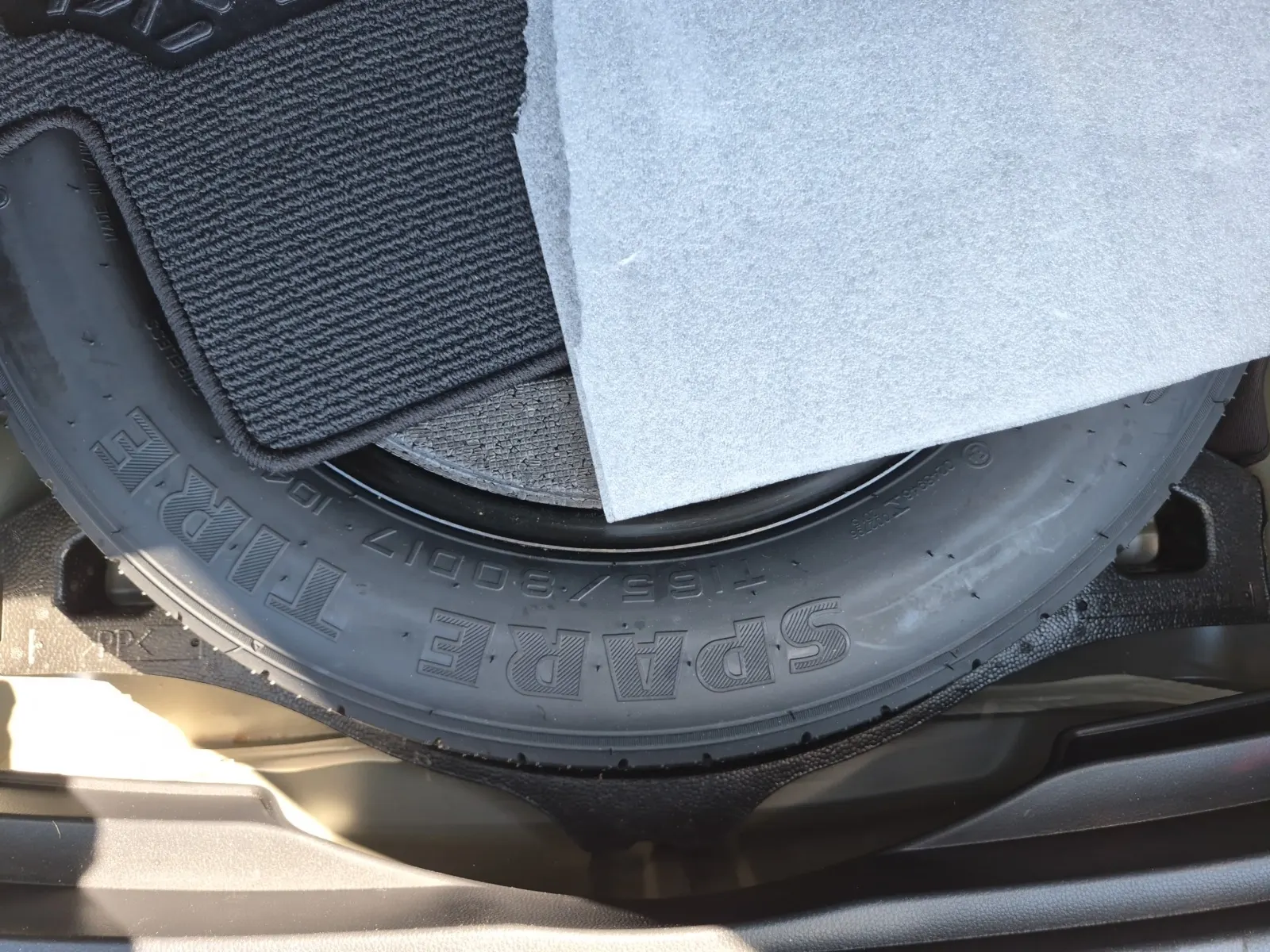 Spare Tire & Wheel Photo