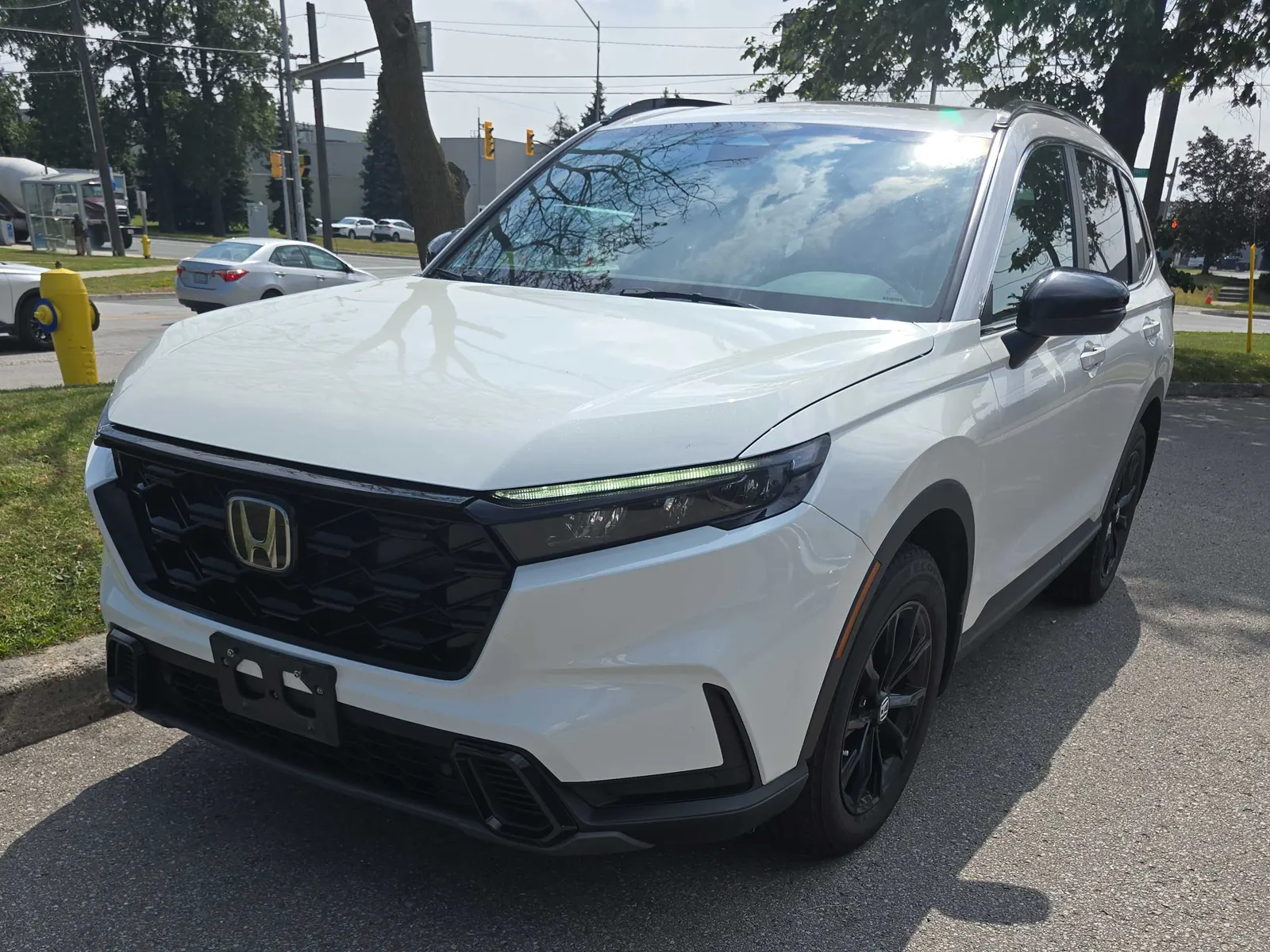 2024 Honda CR-V Hybrid