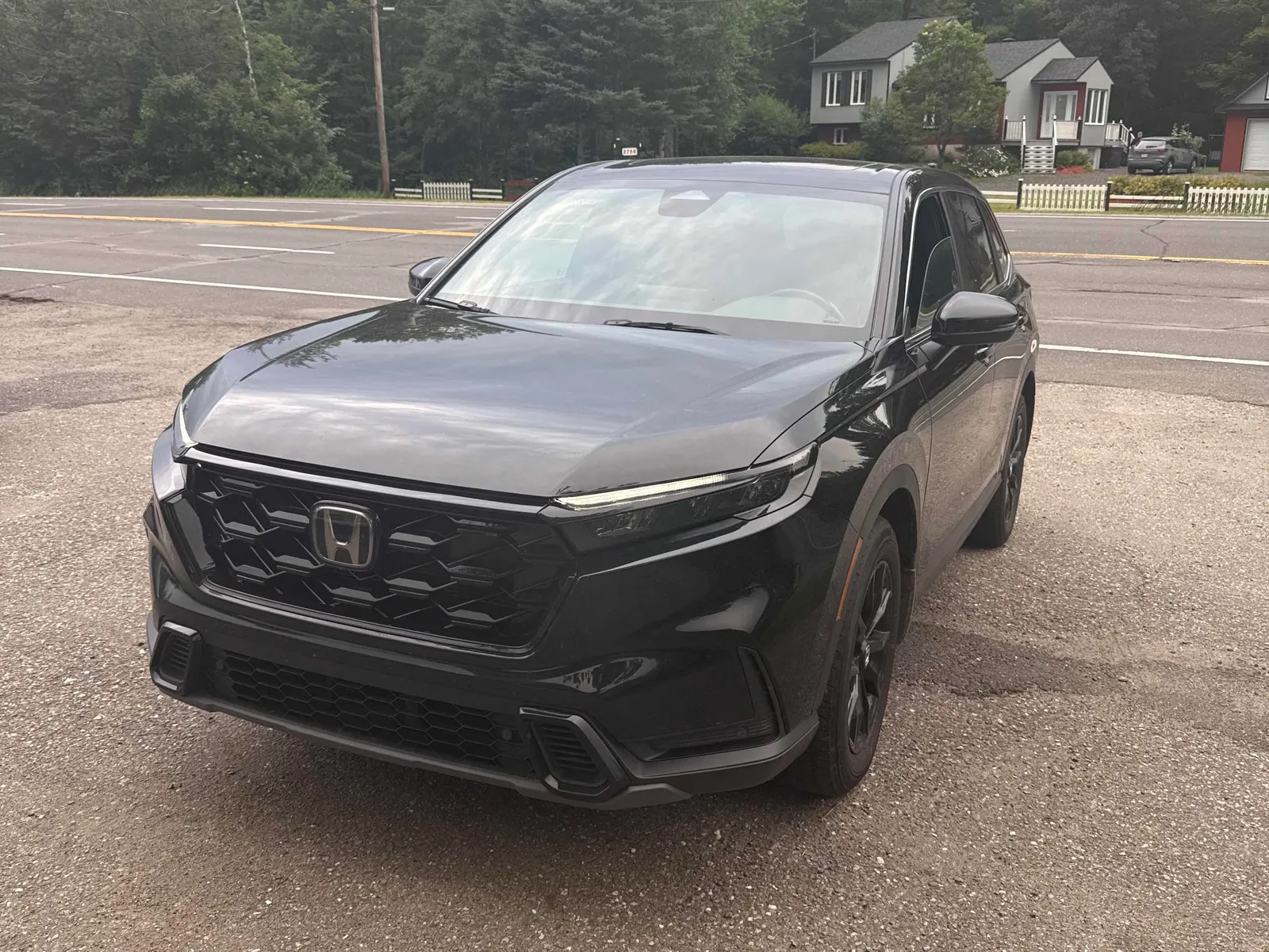 2024 Honda CR-V Hybrid