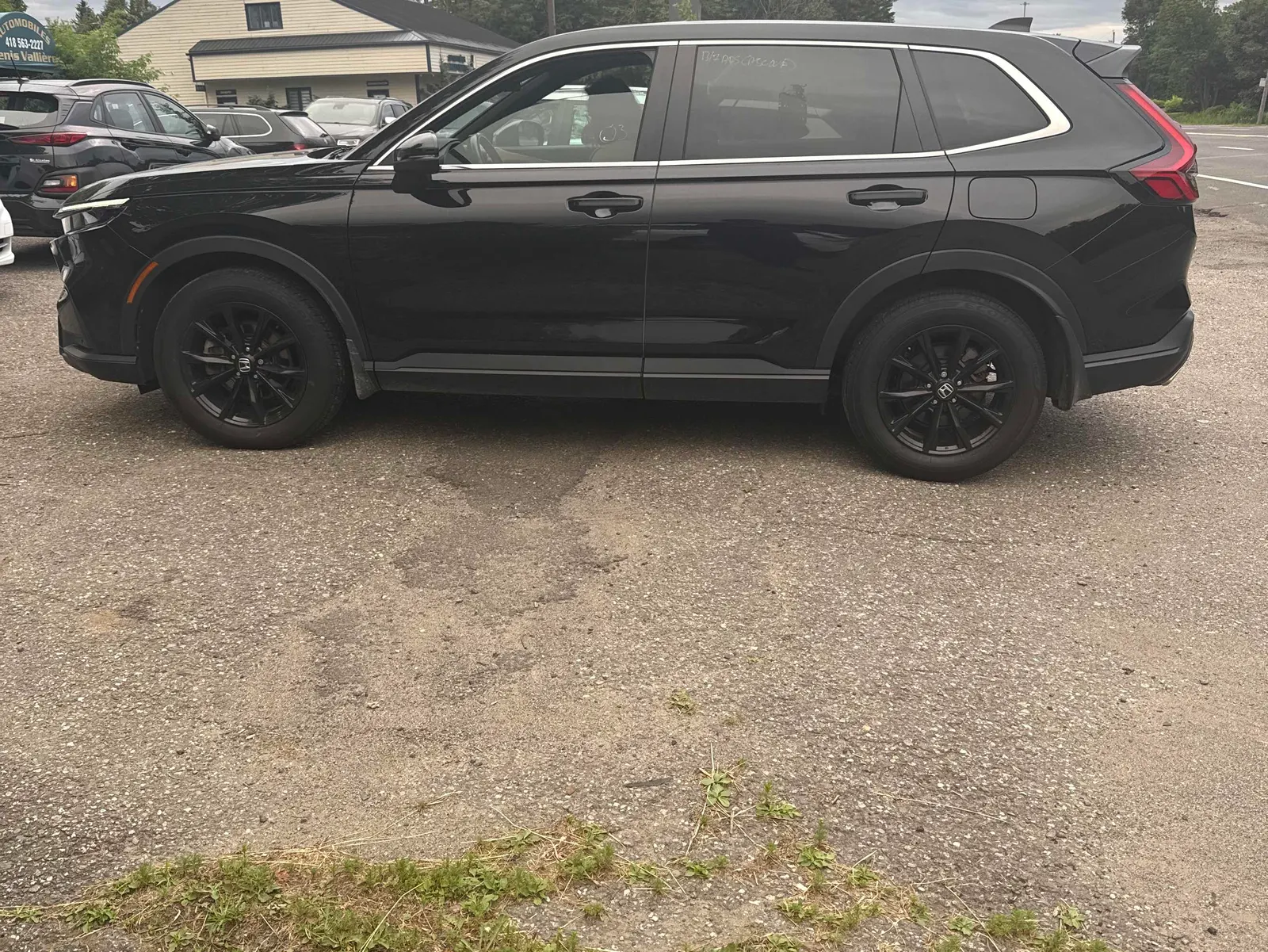 Driver side