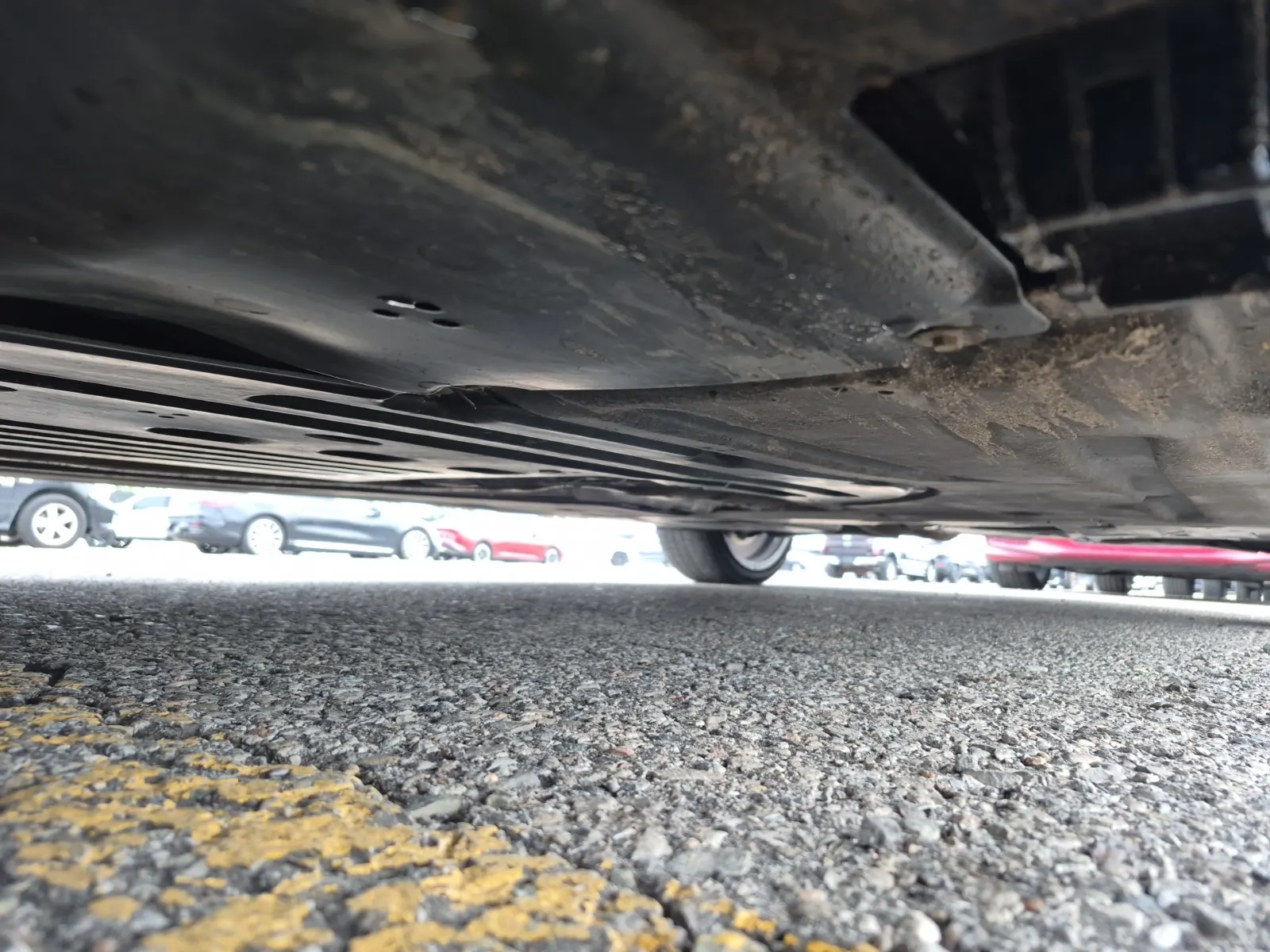 Undercarriage - Driver Photo