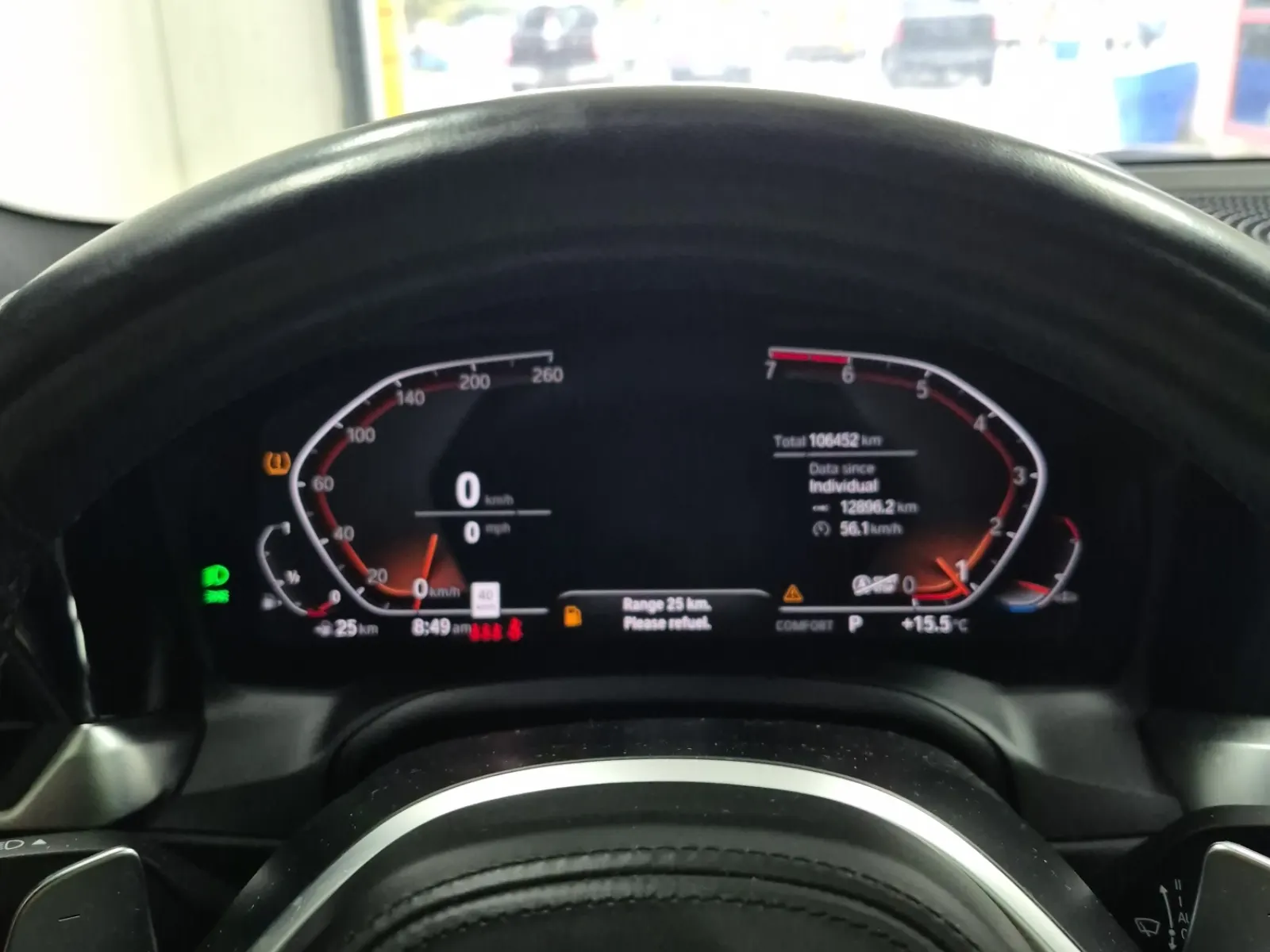 Odometer Photo