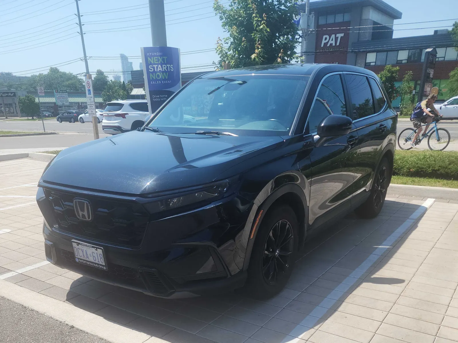 2025 Honda CR-V Hybrid
