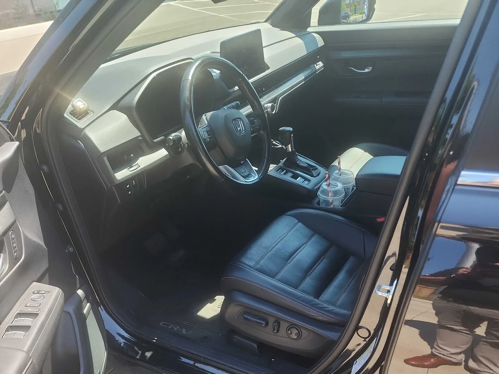Interior driver side