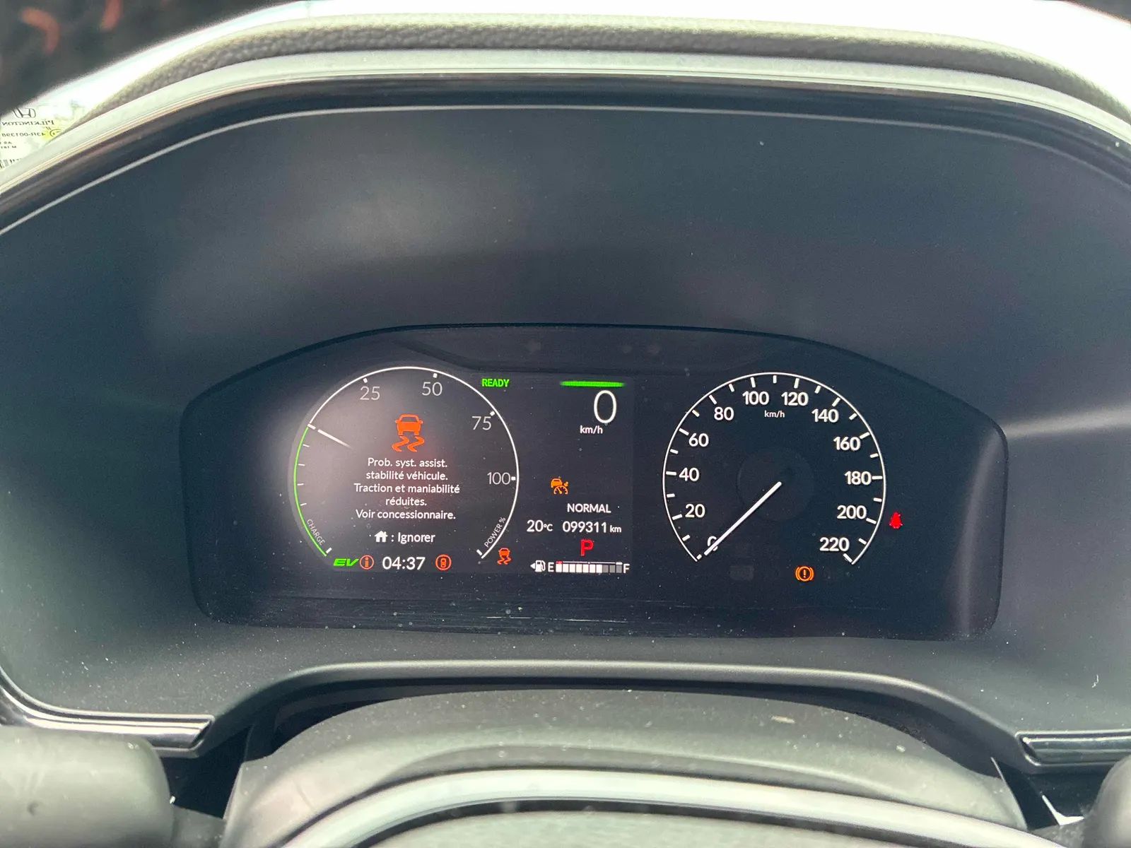 Dashboard