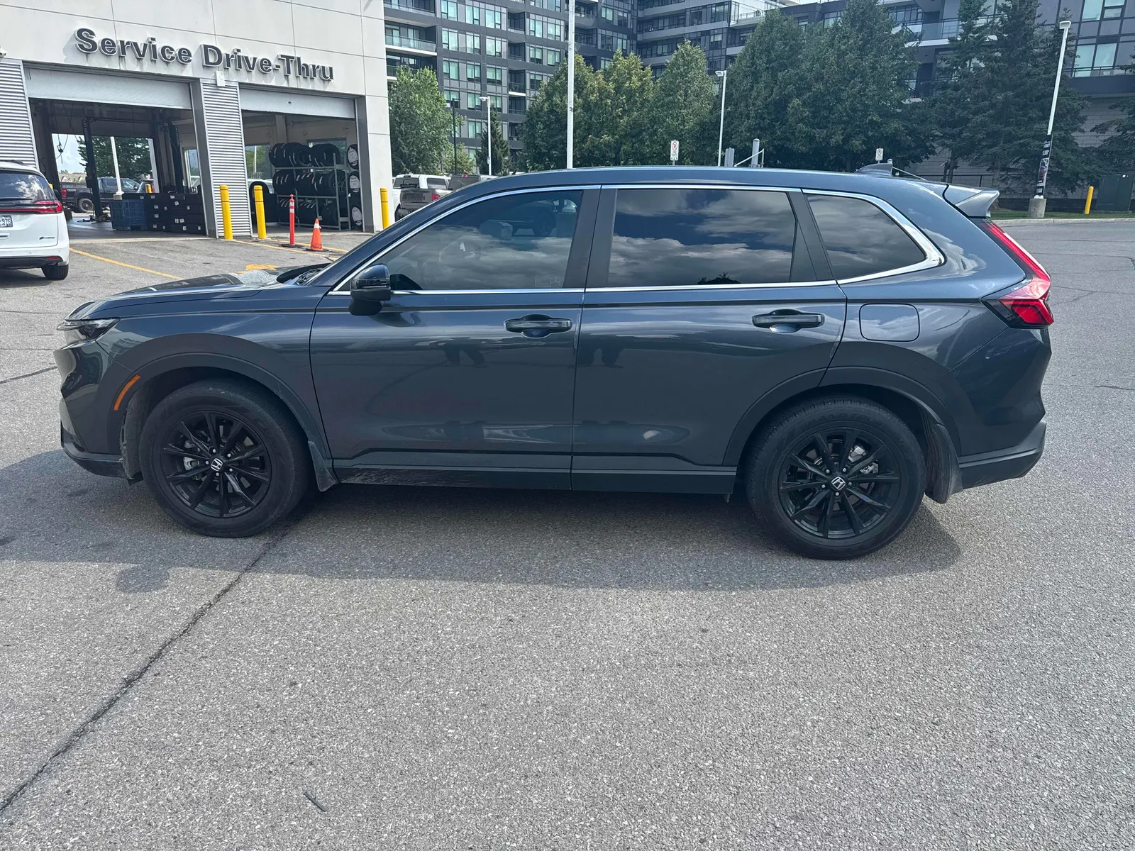 2024 Honda CR-V Hybrid
