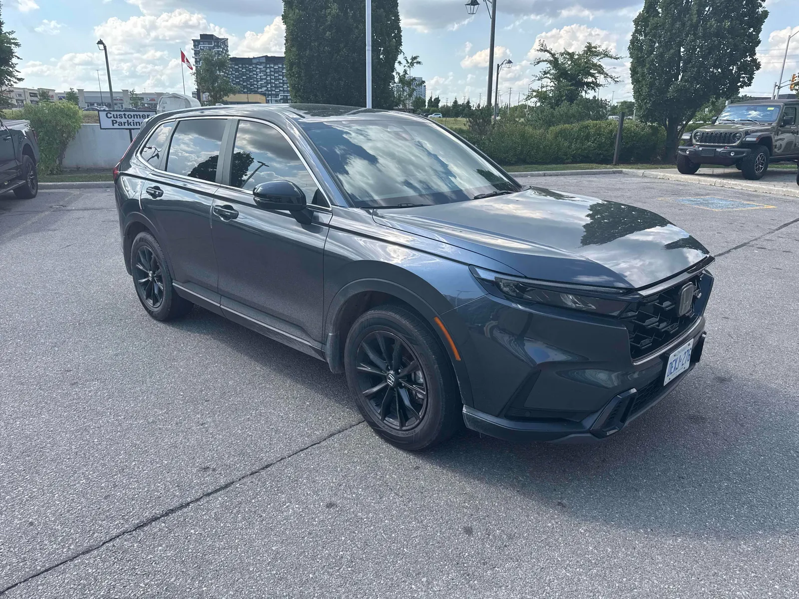 Driver side