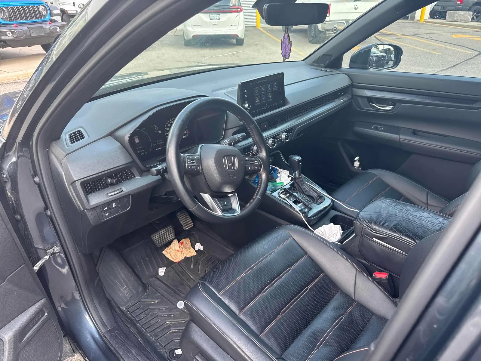 Passenger side
