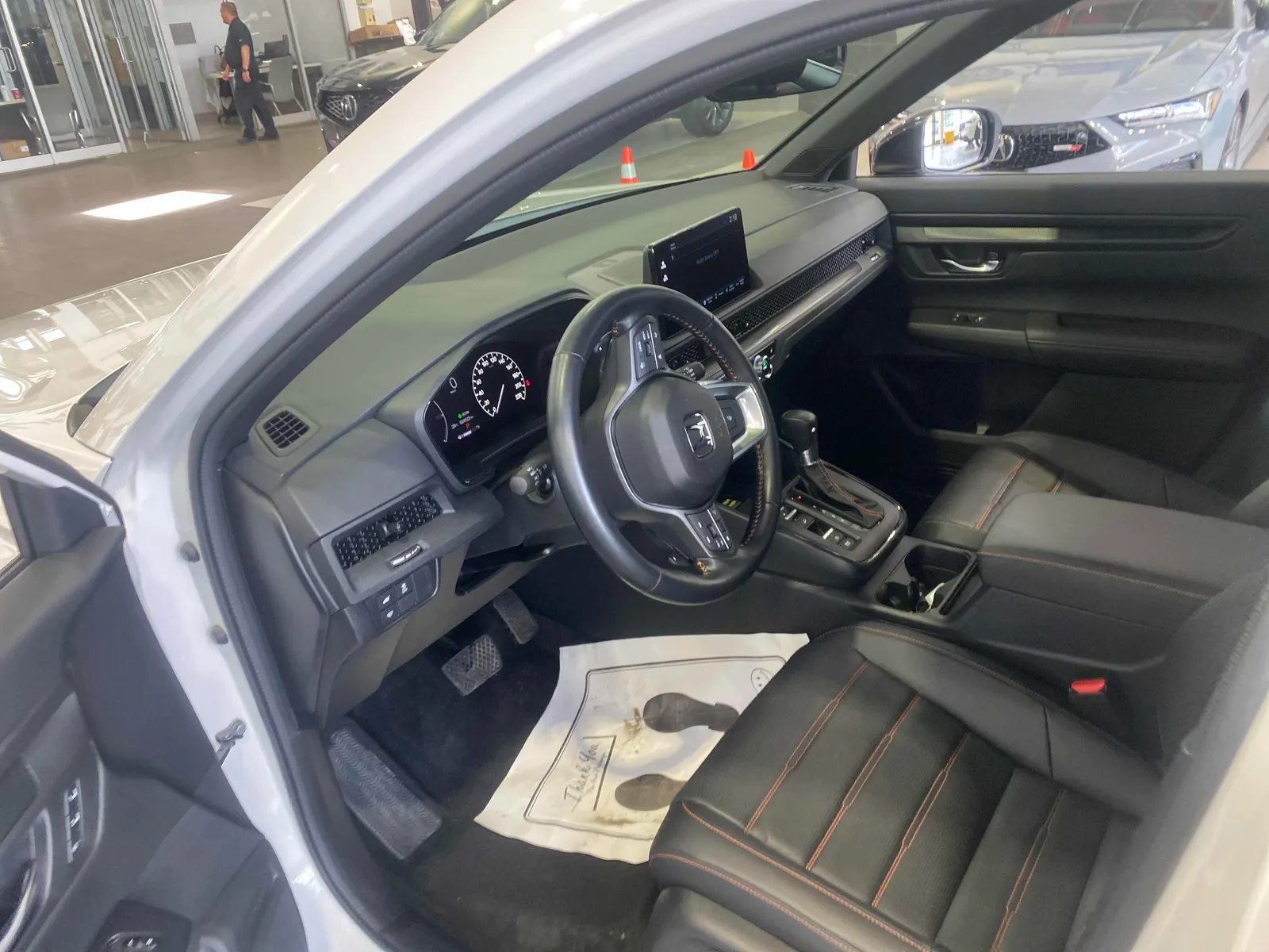 Interior driver side