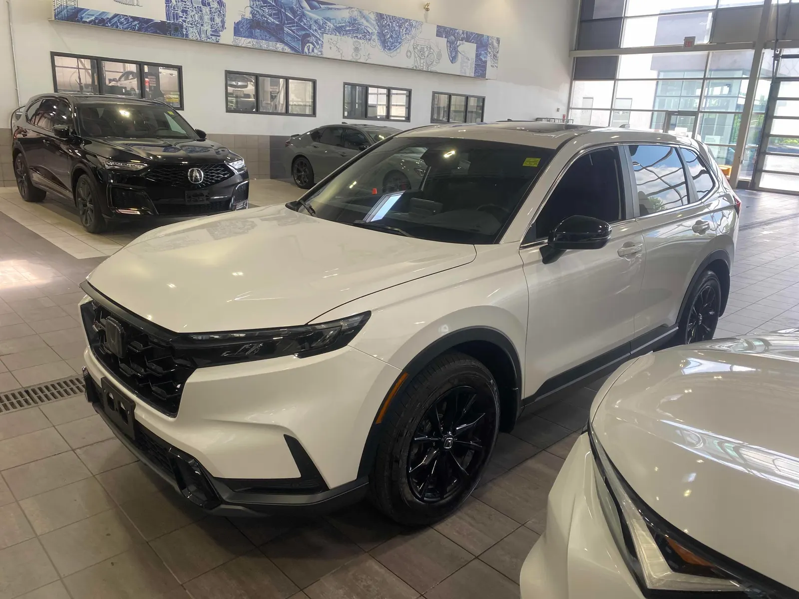 2025 Honda CR-V Hybrid