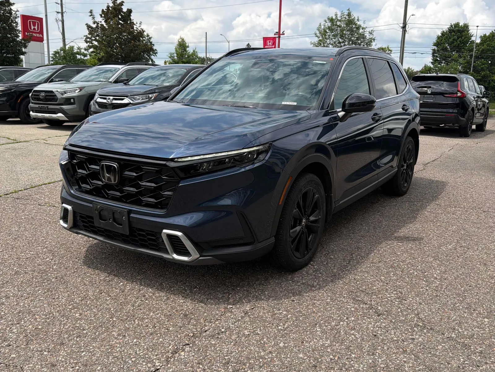 2024 Honda CR-V Hybrid