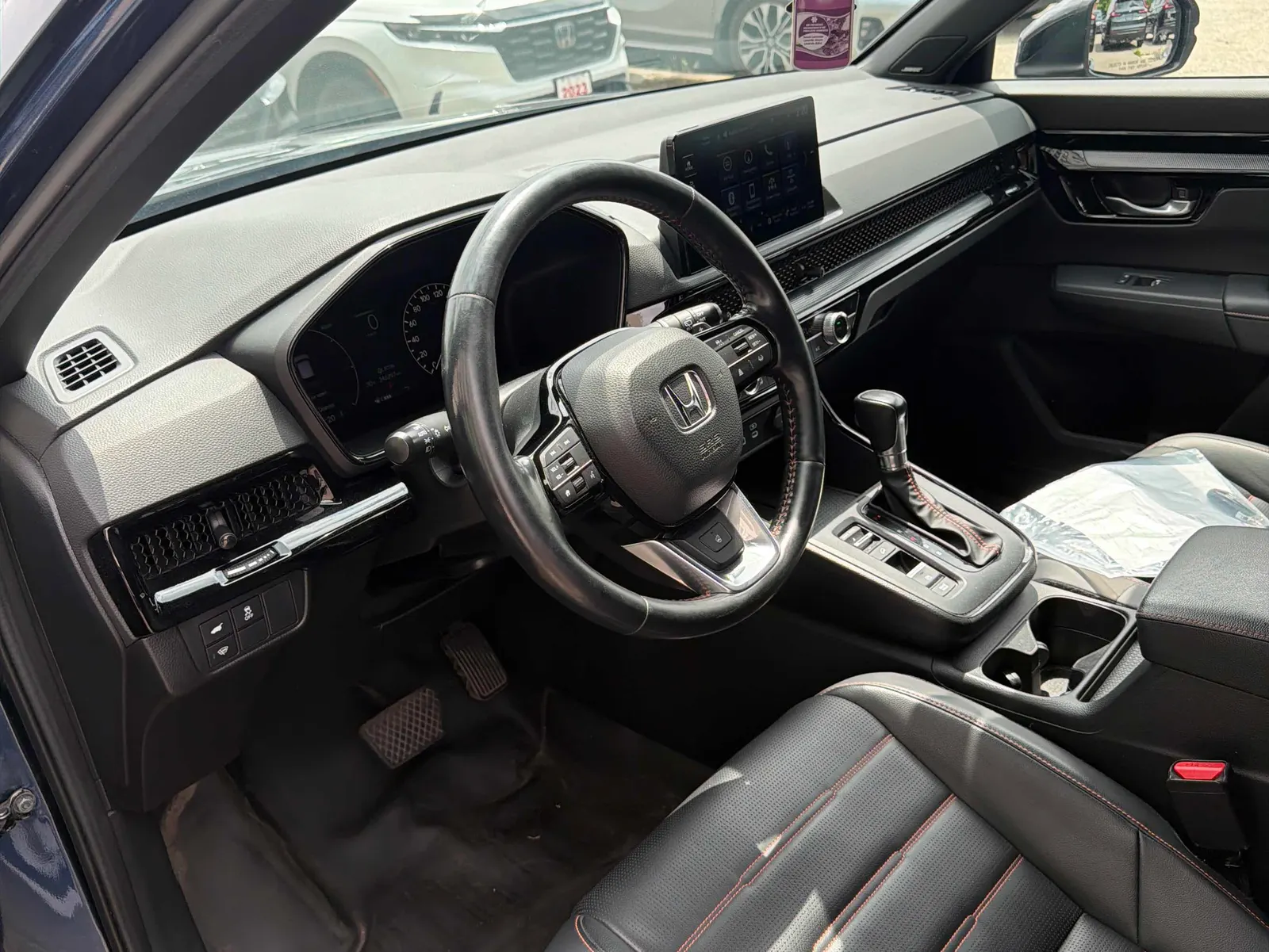 Interior driver side