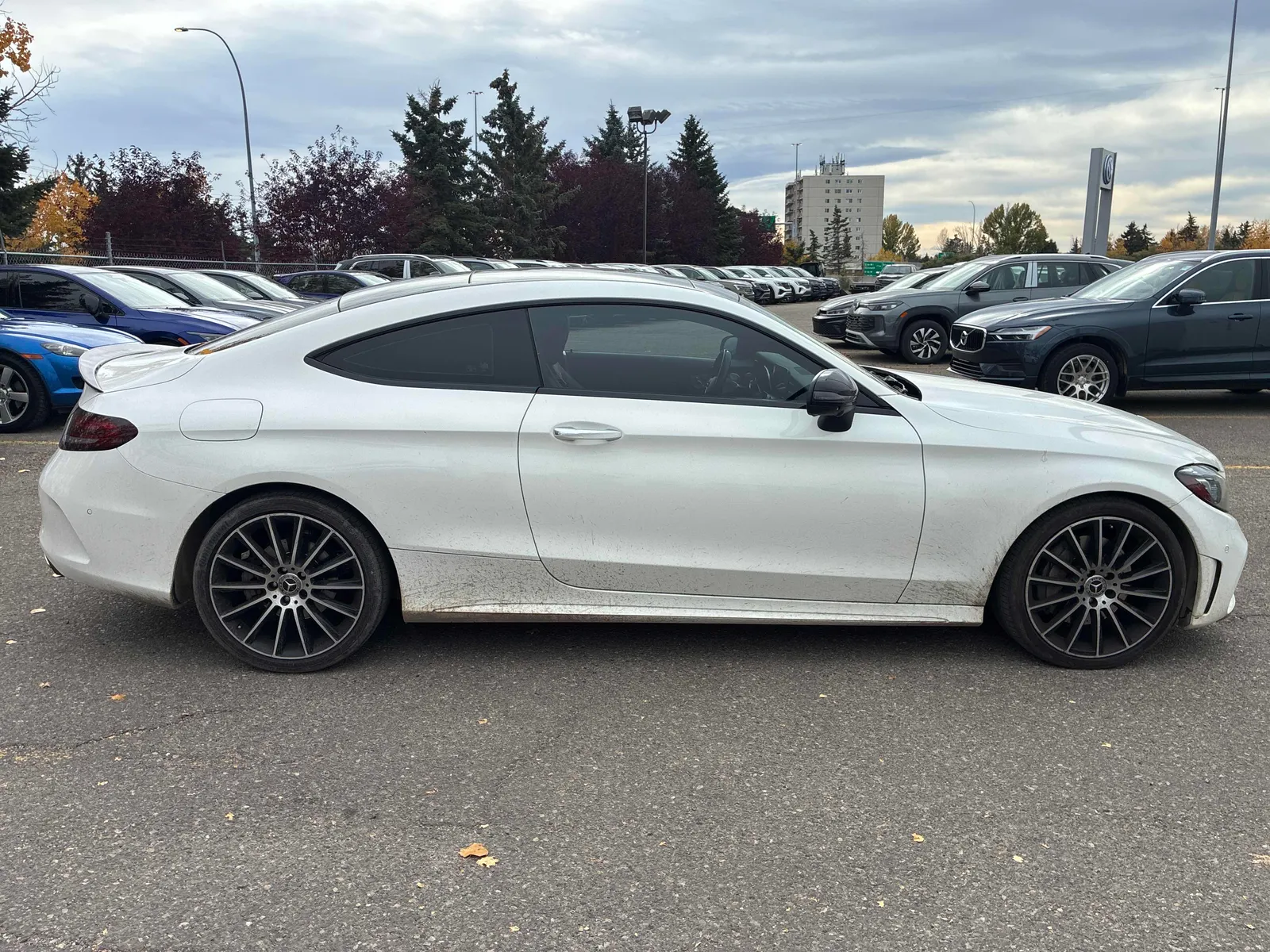 Passenger side
