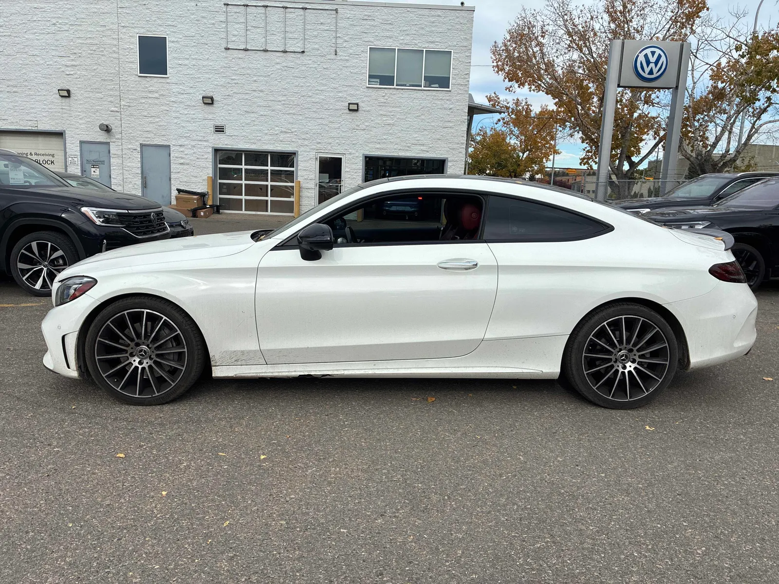 Driver side
