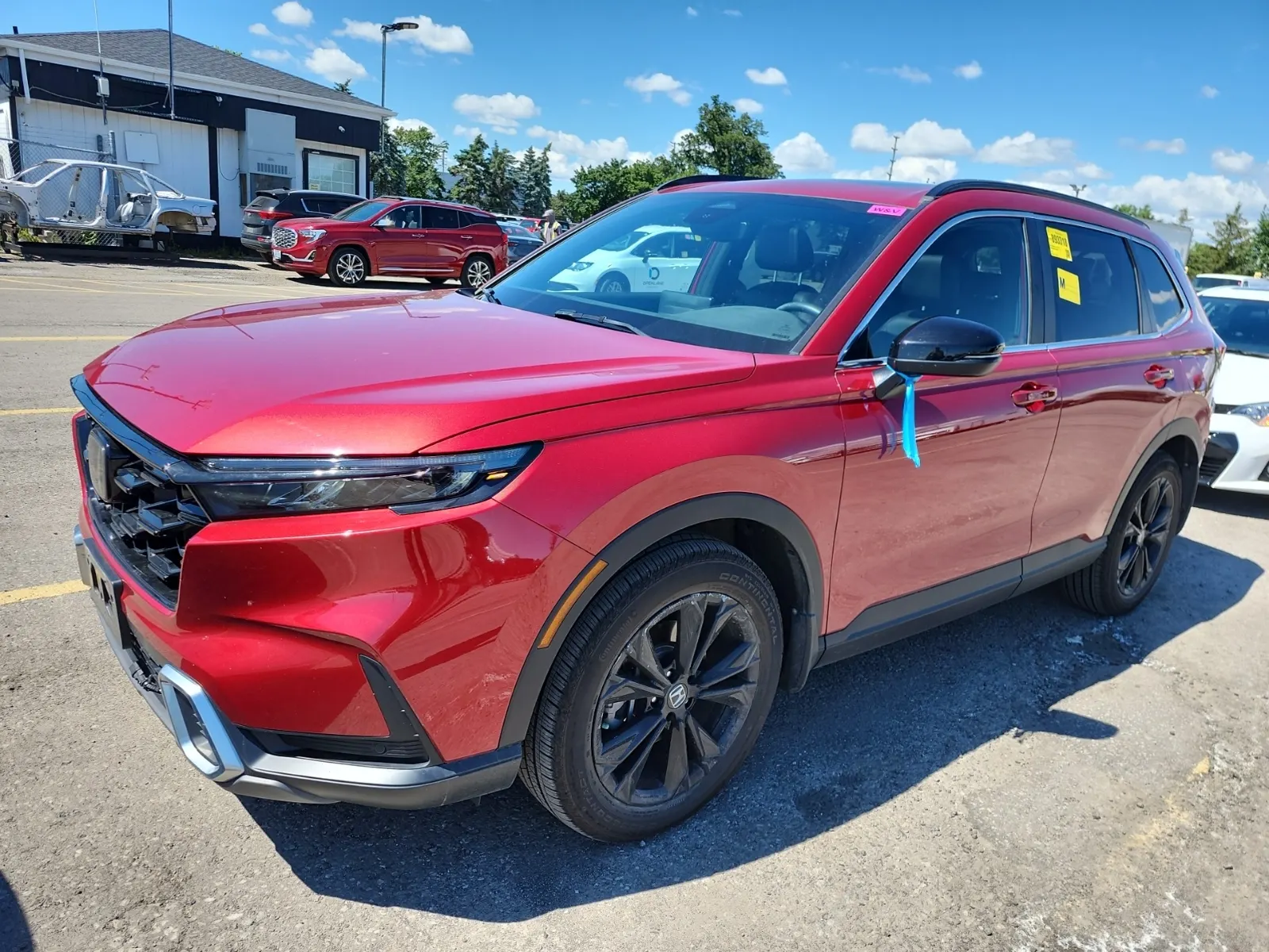 2024 Honda CR-V Hybrid