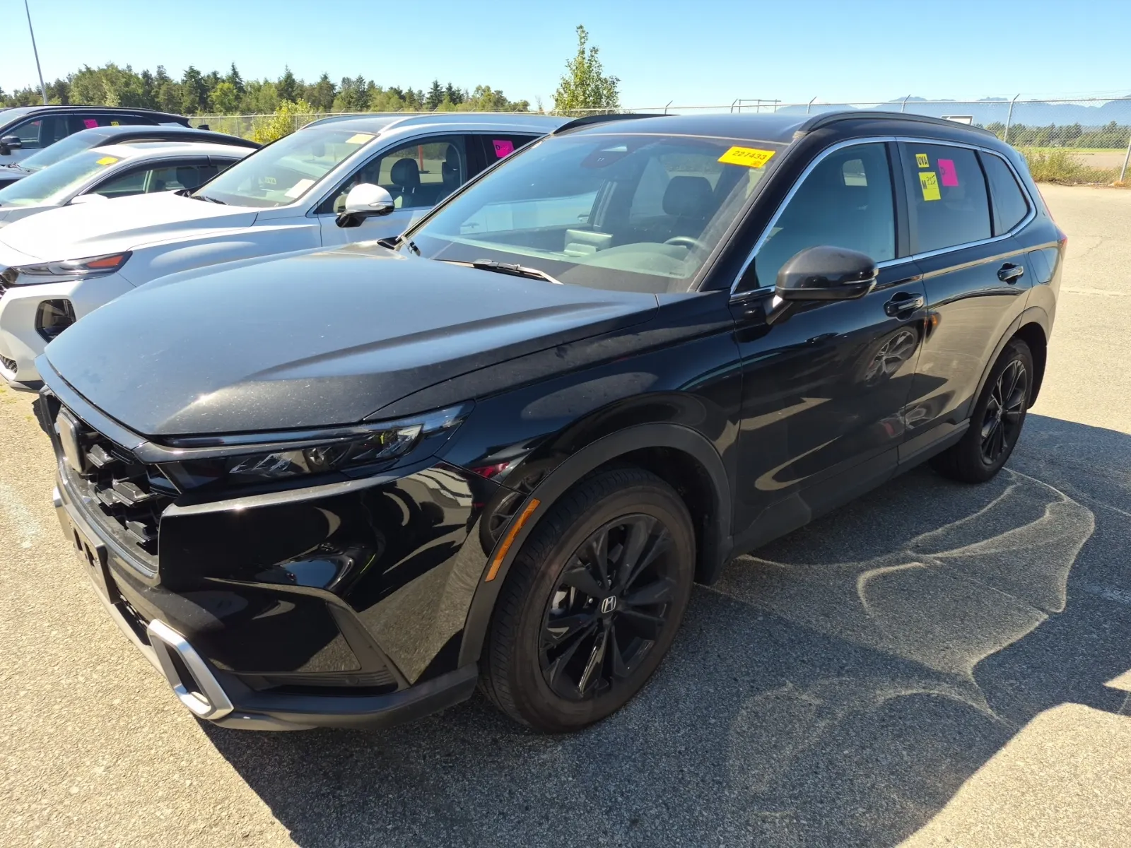 2025 Honda CR-V Hybrid