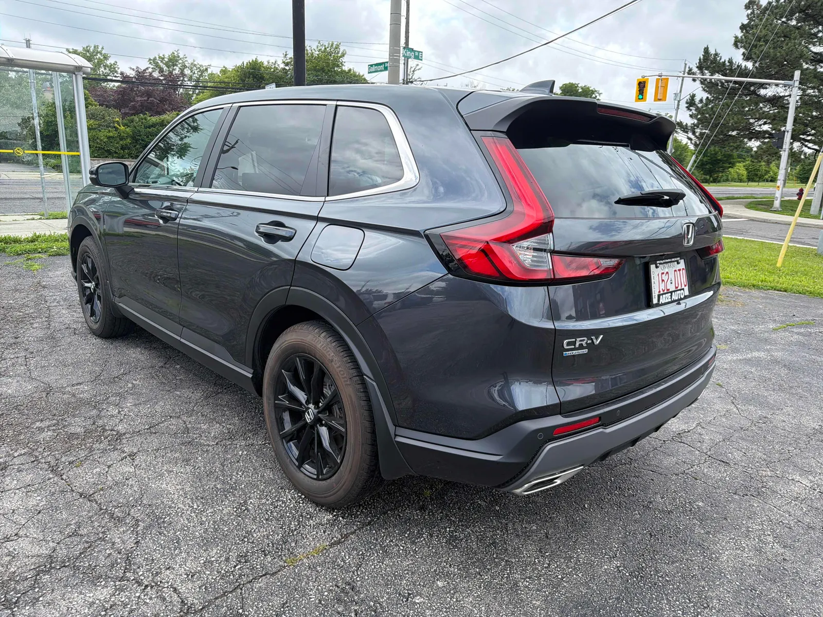 Driver side