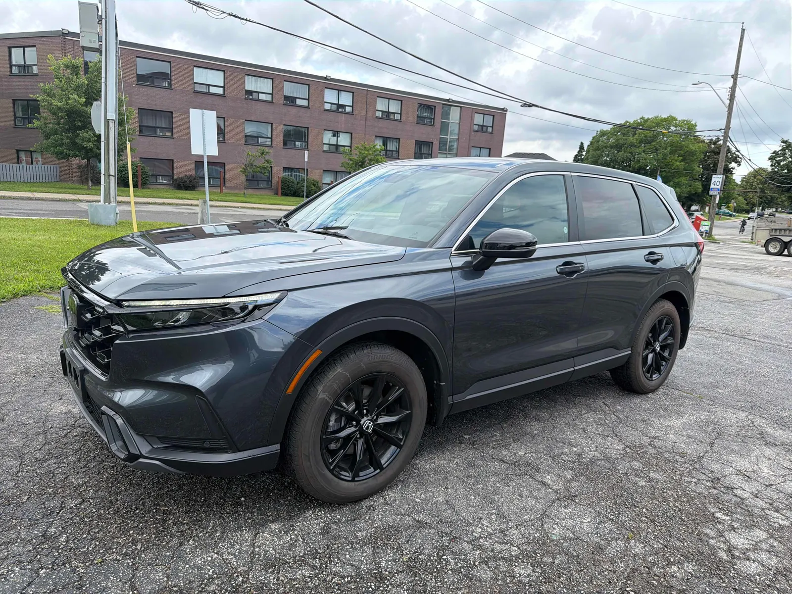 2025 Honda CR-V Hybrid