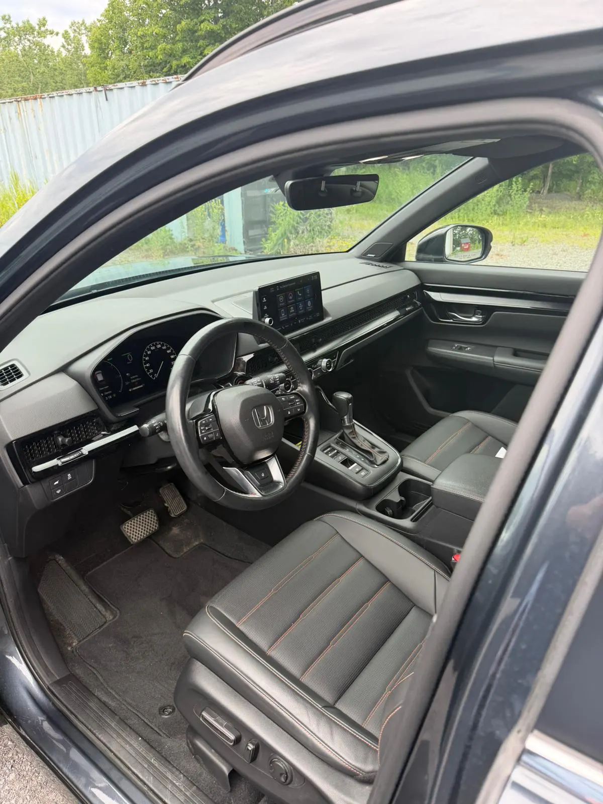 Interior driver side
