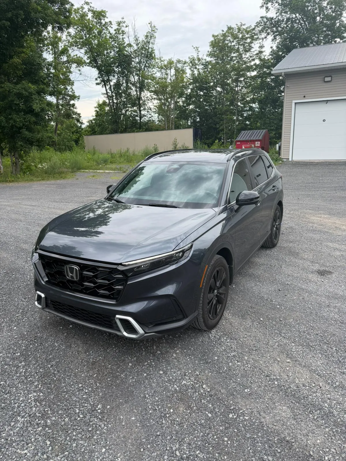 2024 Honda CR-V Hybrid