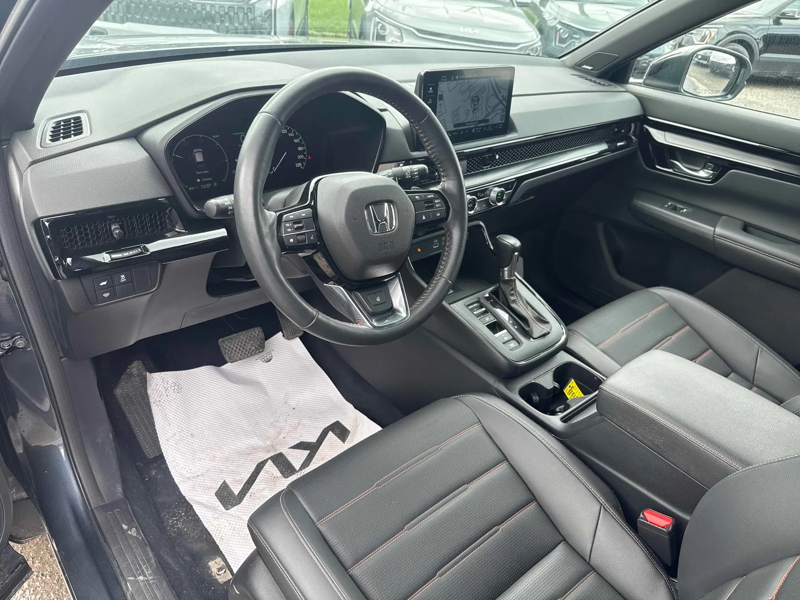 Interior driver side