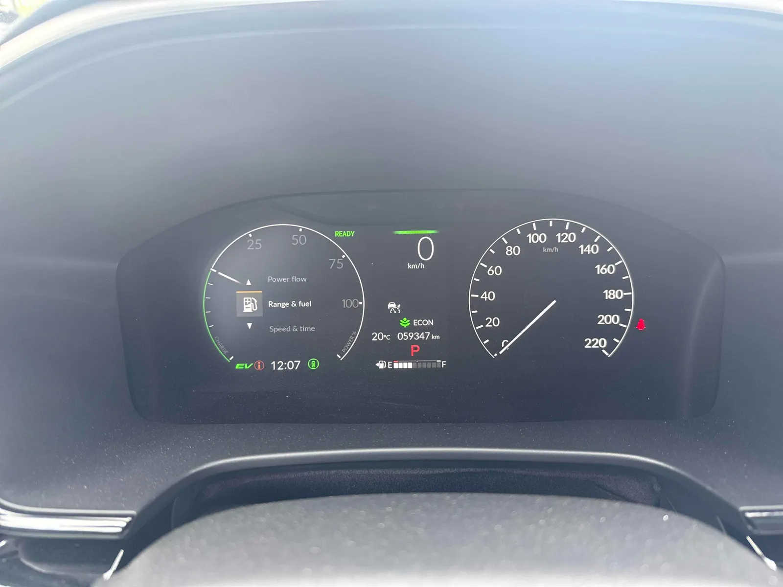 Dashboard